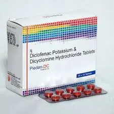 Dicyclomine Hydrochloride Tablet